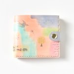 画像1: Graffiti（ホックの二つ折り財布） (1)
