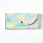 画像1: 人魚姫（三つ折り長財布） (1)