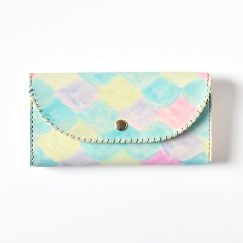 画像1: 人魚姫（三つ折り長財布） (1)