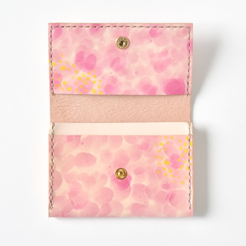 画像6: 桜とミモザ（名刺入れ） (6)