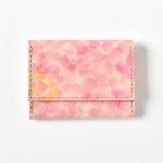 画像1: 桜とミモザ（名刺入れ） (1)