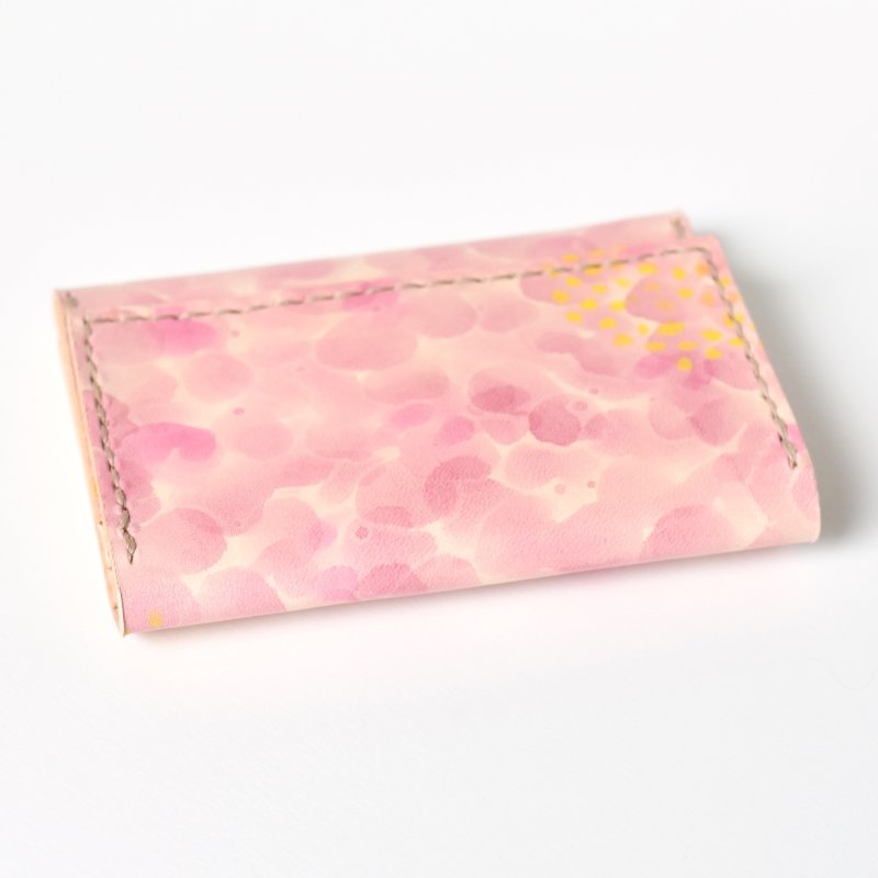 画像5: 桜とミモザ（名刺入れ） (5)