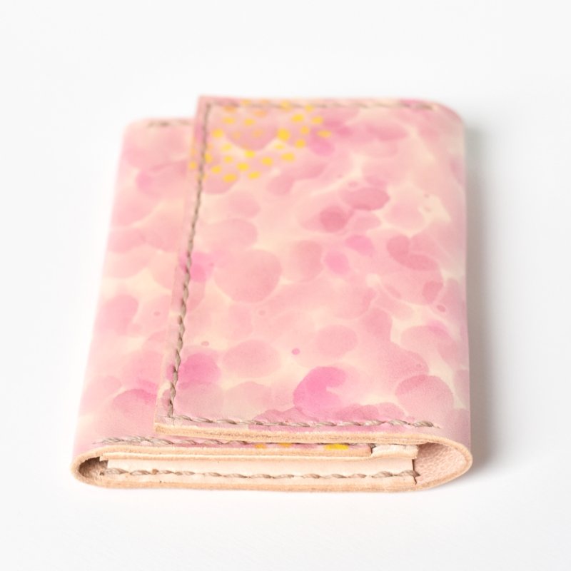 画像4: 桜とミモザ（名刺入れ） (4)