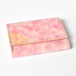 画像3: 桜とミモザ（名刺入れ） (3)