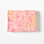 画像2: 桜とミモザ（名刺入れ） (2)