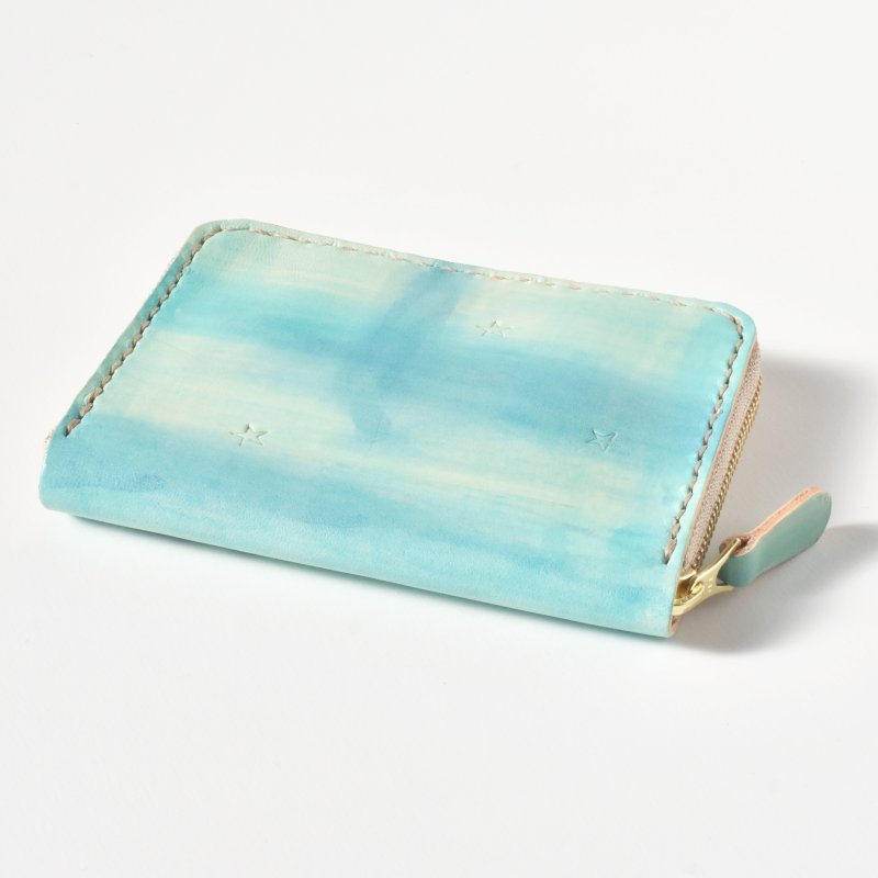 画像4: 海月（ラウンドファスナー小銭入れ） (4)