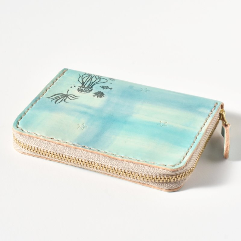 画像3: 海月（ラウンドファスナー小銭入れ） (3)