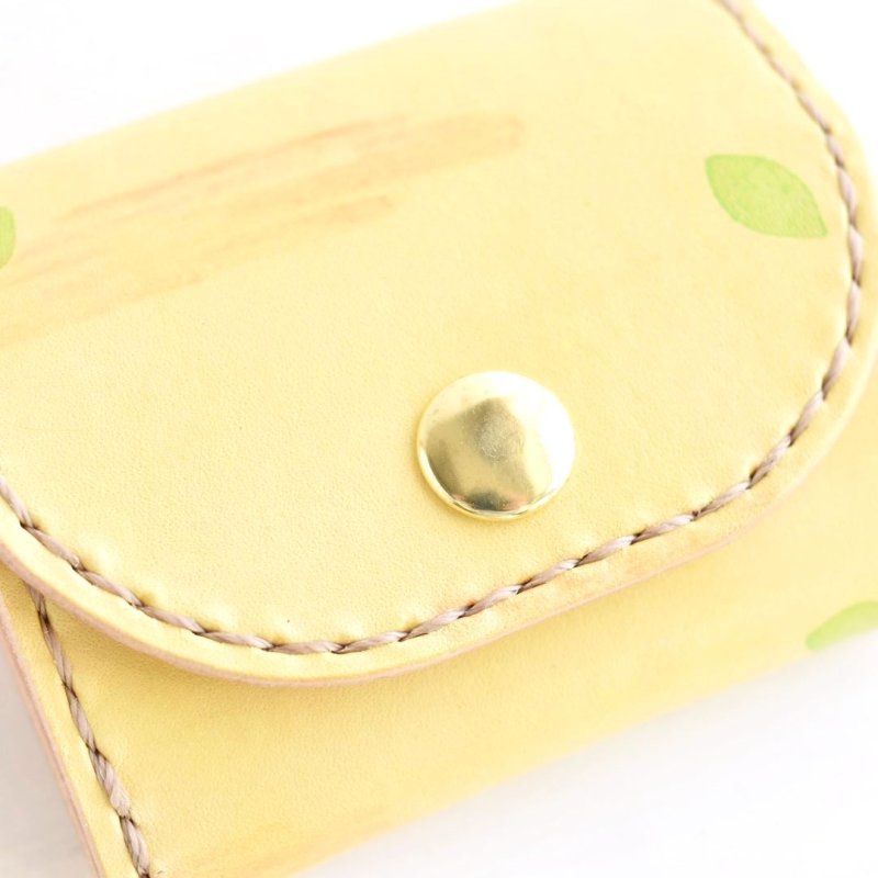 画像2: レモン（ボックス型小銭入れ） (2)