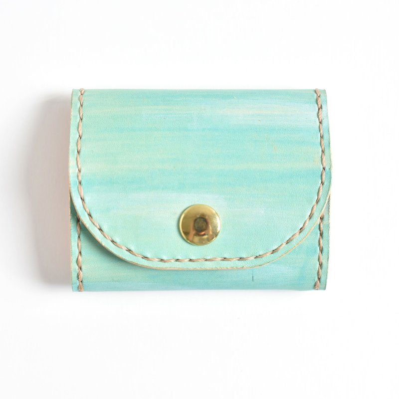 画像1: 空色（ボックス型小銭入れ） (1)