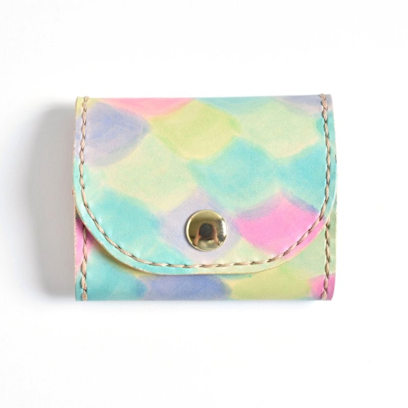 画像1: 人魚姫（ボックス型小銭入れ） (1)