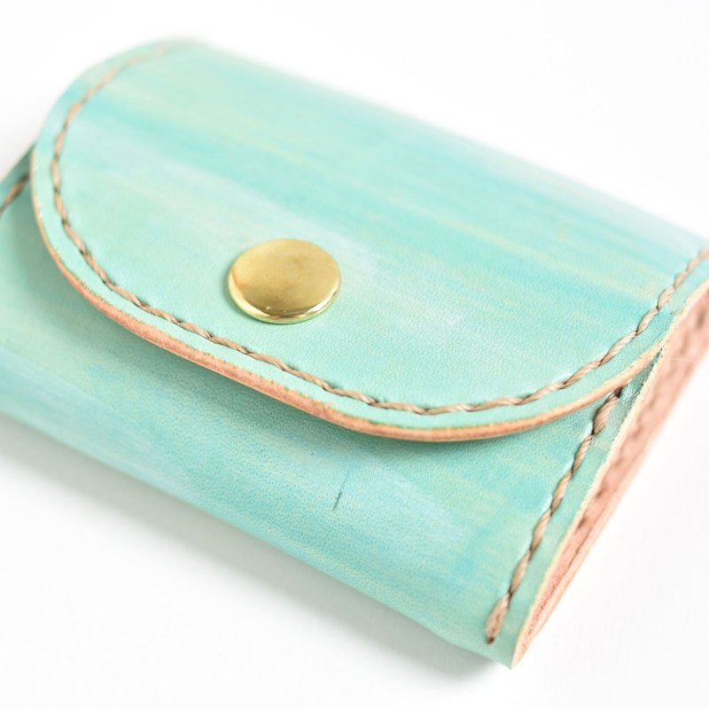 画像2: 空色（ボックス型小銭入れ） (2)