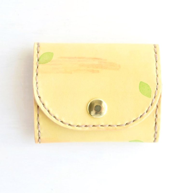 画像1: レモン（ボックス型小銭入れ） (1)