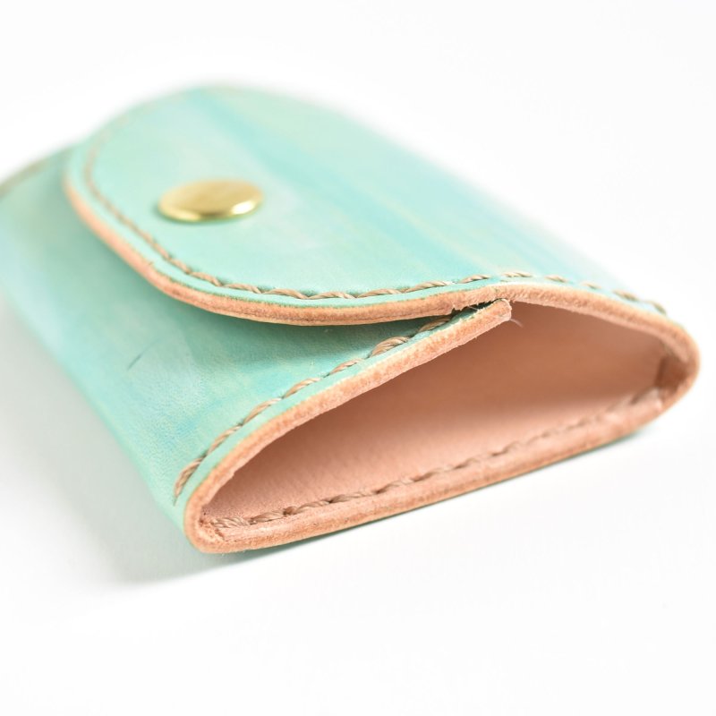 画像3: 空色（ボックス型小銭入れ） (3)