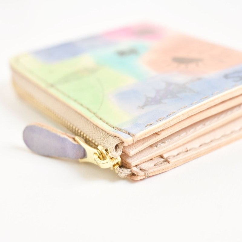 画像4: Graffiti（L字ファスナーミニ財布） (4)