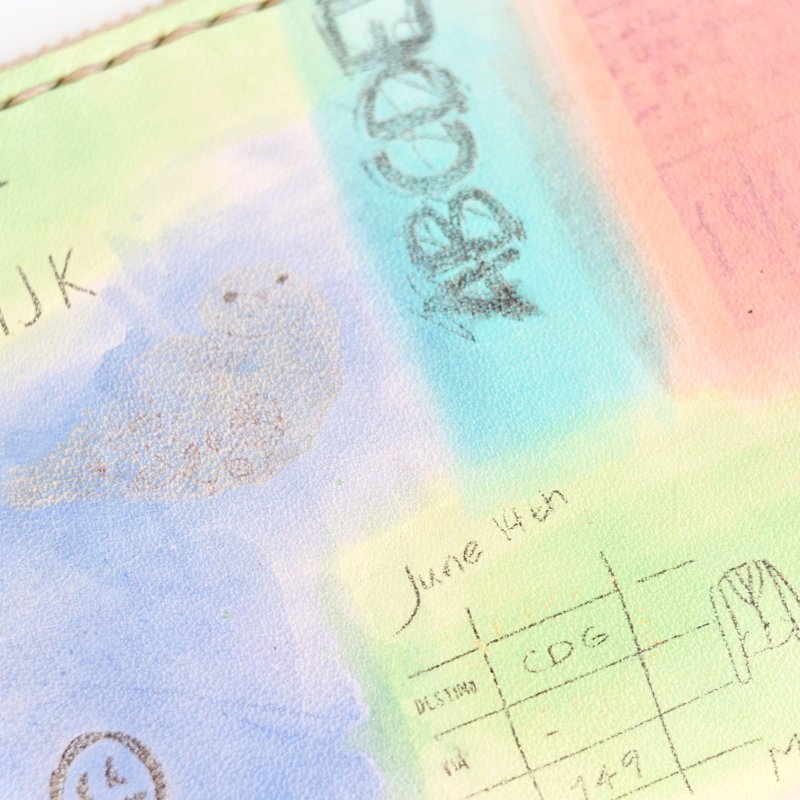 画像6: Graffiti（L字ファスナーミニ財布） (6)