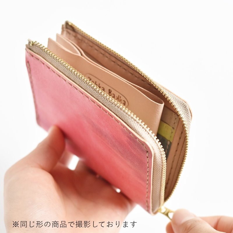 画像7: レモン（L字ファスナーミニ財布） (7)