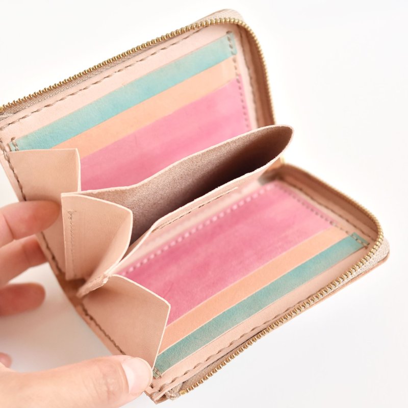 画像7: 人魚姫（L字ファスナーミニ財布） (7)