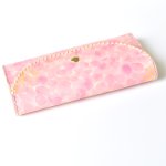 画像5: 桜とミモザ（三つ折り長財布） (5)