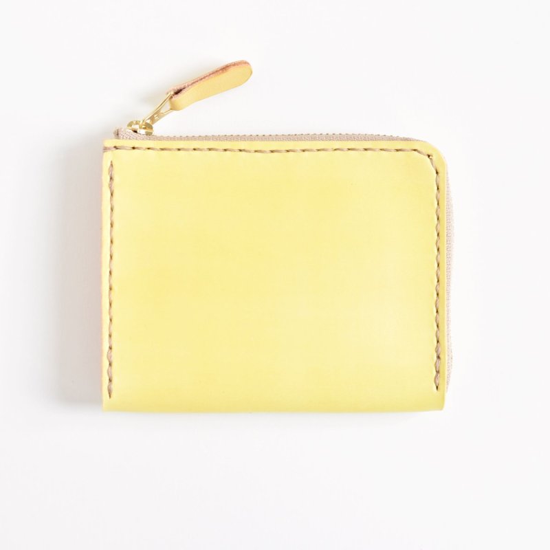 画像1: レモン（L字ファスナーミニ財布） (1)