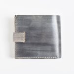 画像4: the Black（ホックの二つ折り財布） (4)