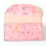 画像6: 桜とミモザ（三つ折り長財布） (6)