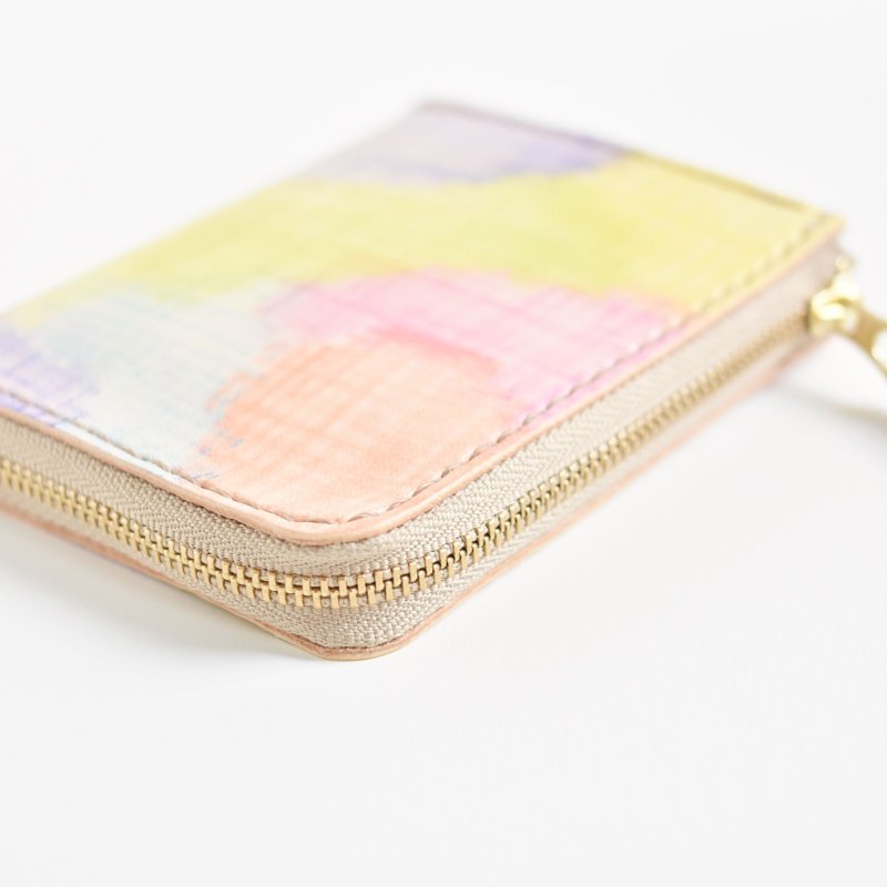 画像3: 春風（L字ファスナーミニ財布） (3)