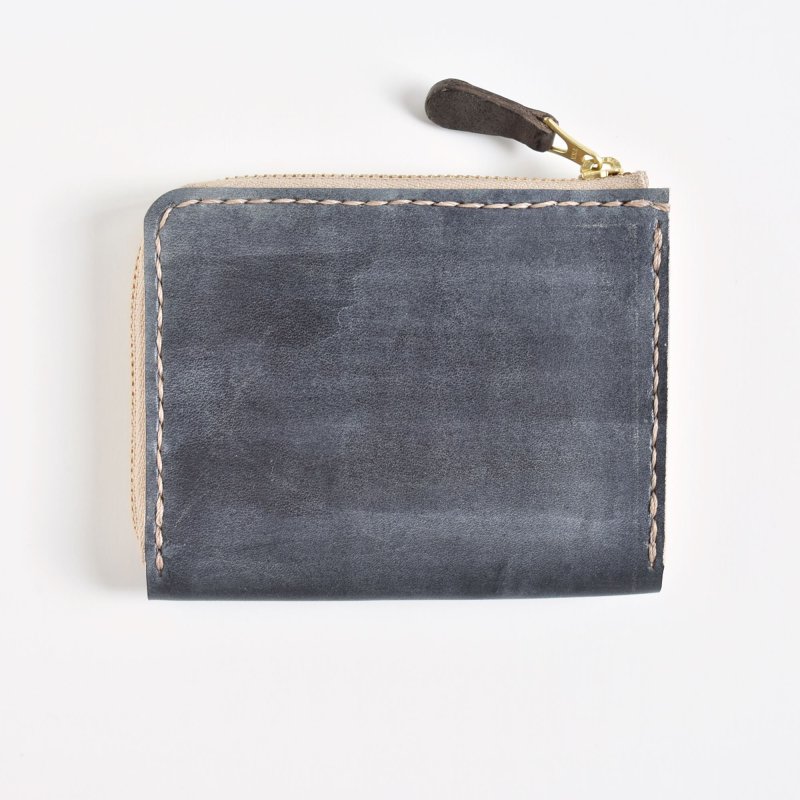 画像5: the Black（L字ファスナーミニ財布） (5)