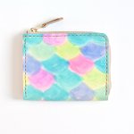 画像1: 人魚姫（L字ファスナーミニ財布） (1)