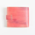 画像4: カントリーレッド（ホックの二つ折り財布） (4)