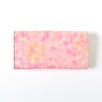 画像2: 桜とミモザ（三つ折り長財布） (2)