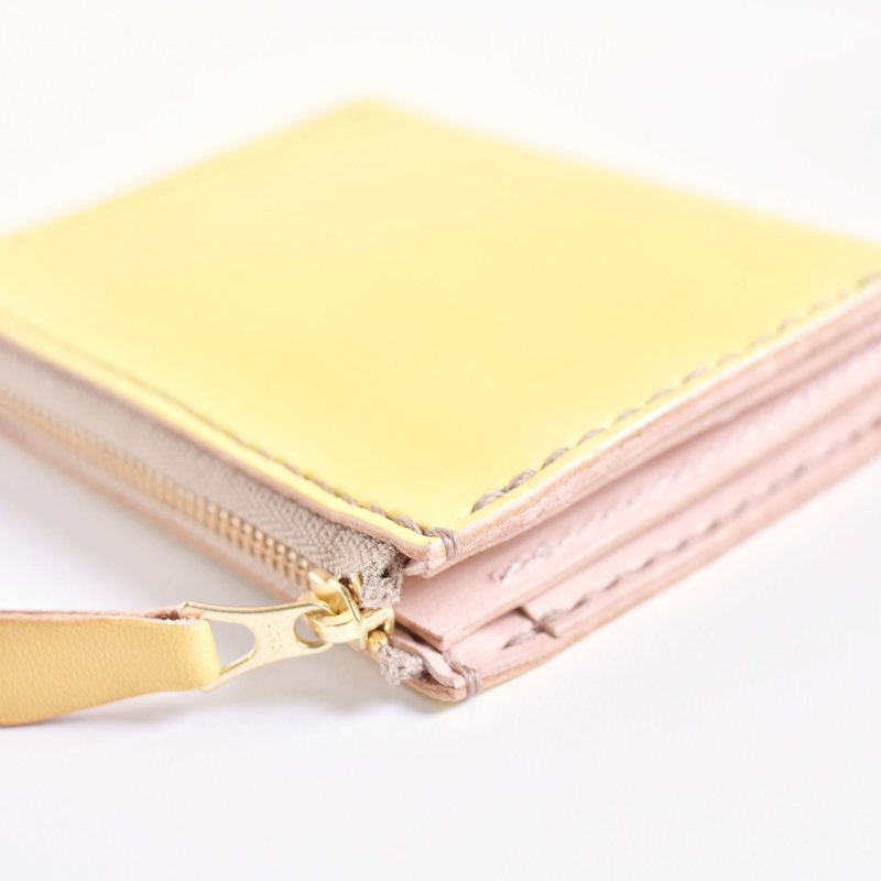 画像4: レモン（L字ファスナーミニ財布） (4)