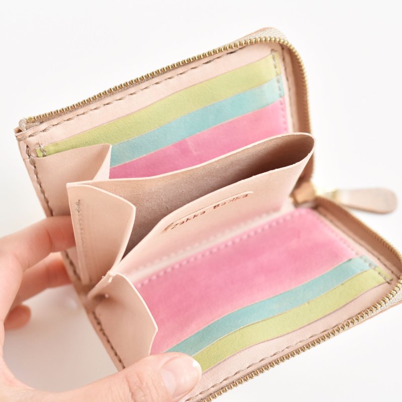 画像7: 春風（L字ファスナーミニ財布） (7)