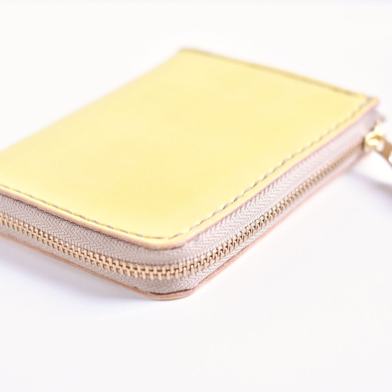 画像3: レモン（L字ファスナーミニ財布） (3)