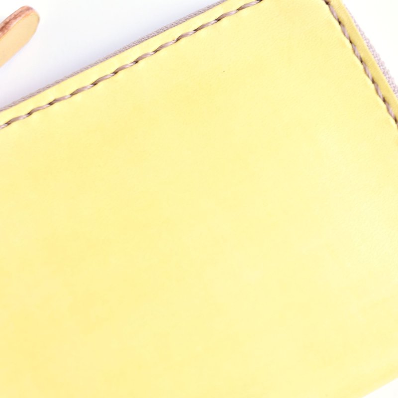 画像2: レモン（L字ファスナーミニ財布） (2)