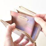 画像7: チョコレート（L字ファスナーミニ財布） (7)