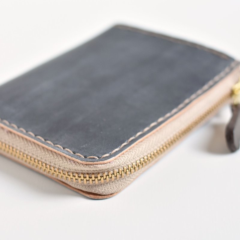 画像3: the Black（L字ファスナーミニ財布） (3)