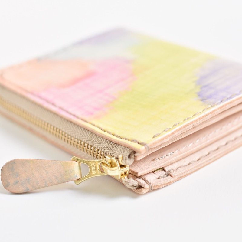 画像4: 春風（L字ファスナーミニ財布） (4)