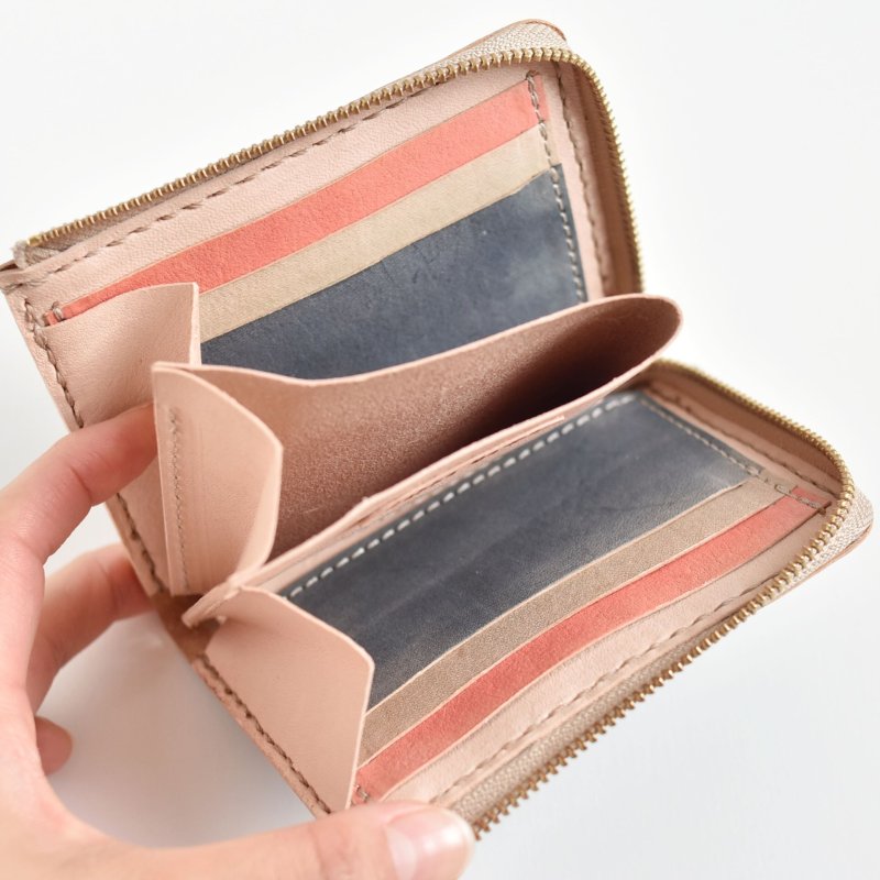 画像8: the Black（L字ファスナーミニ財布） (8)