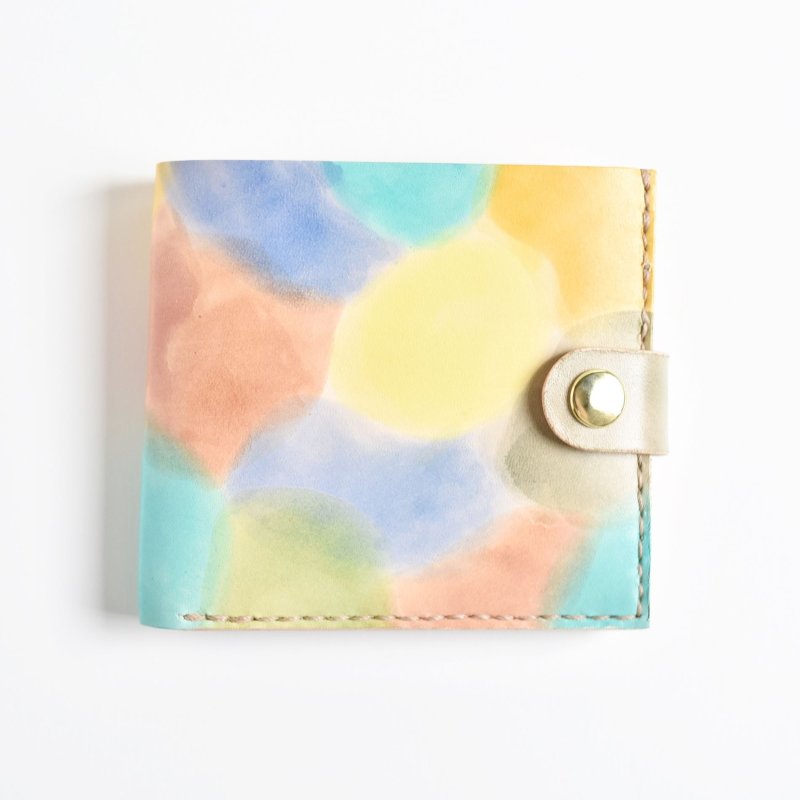 画像1: 石ころ（ホックの二つ折り財布） (1)