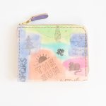 画像1: Graffiti（L字ファスナーミニ財布） (1)