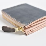 画像4: the Black（L字ファスナーミニ財布） (4)