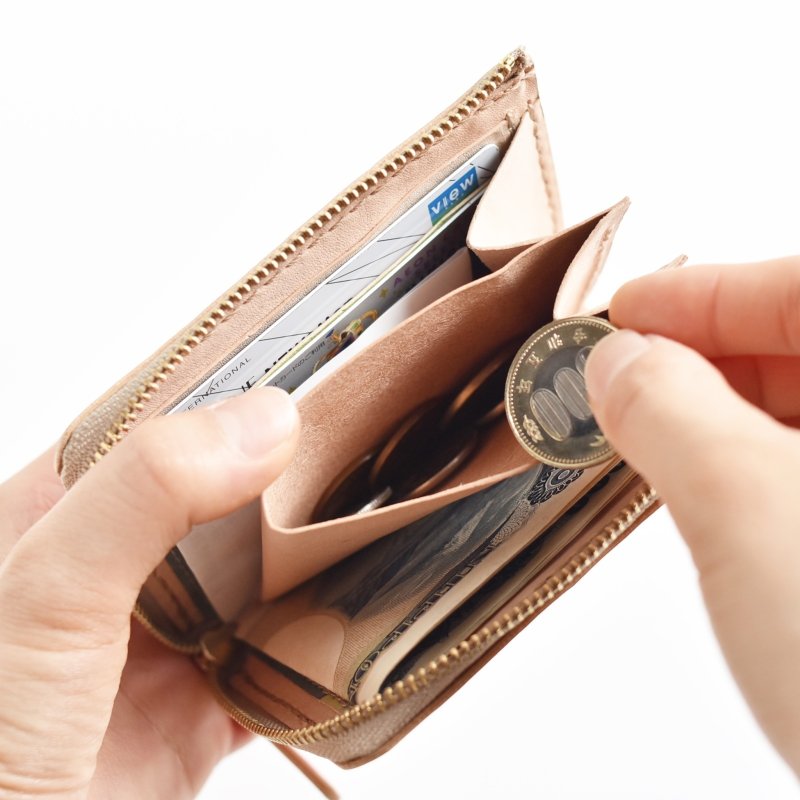 画像9: Graffiti（L字ファスナーミニ財布） (9)