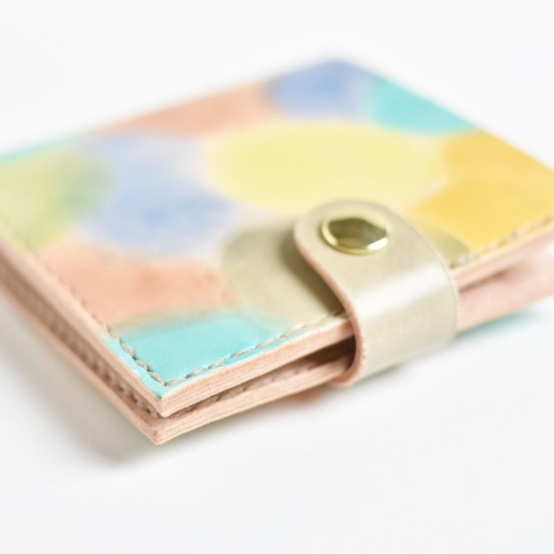 画像3: 石ころ（ホックの二つ折り財布） (3)