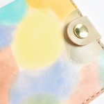 画像2: 石ころ（ホックの二つ折り財布） (2)