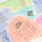 画像2: Graffiti（L字ファスナーミニ財布） (2)