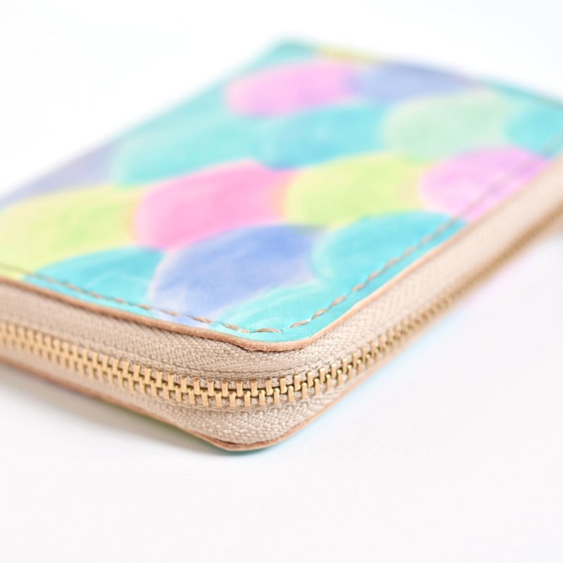 画像3: 人魚姫（L字ファスナーミニ財布） (3)