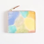 画像1: 石ころ（L字ファスナーミニ財布） (1)