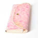 画像4: 桜とミモザ（三つ折り長財布） (4)