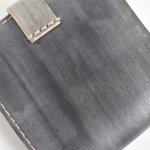 画像5: the Black（ホックの二つ折り財布） (5)