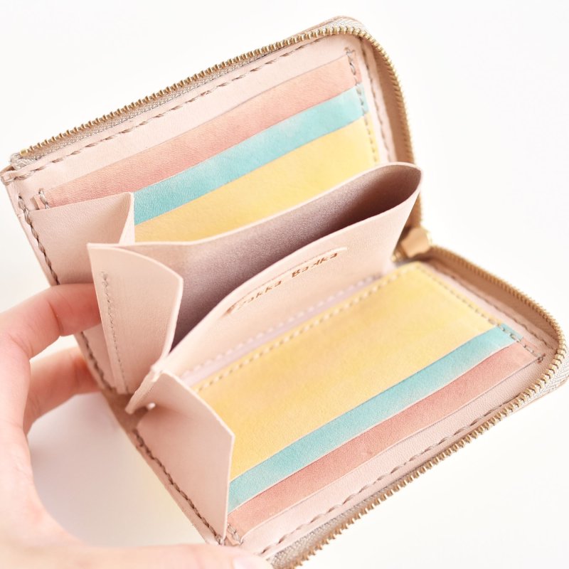 画像8: レモン（L字ファスナーミニ財布） (8)